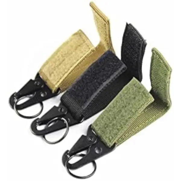 3Pcs Tactical Nylon Webbing Buckle Set - Image 5