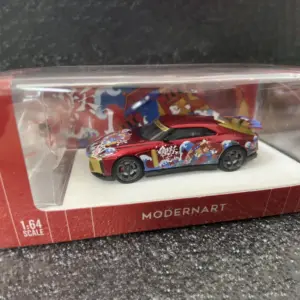 1:64 Scale Nissan GTR 50 Diecast Model Car 5 S5b4843a451a44322bd3589cb7e80666b3