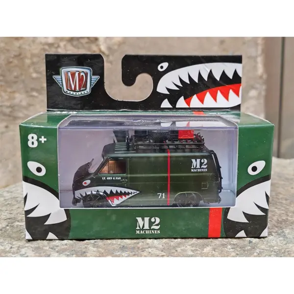 M2 1:64 Willis Beetle Van Diecast Model - Image 4