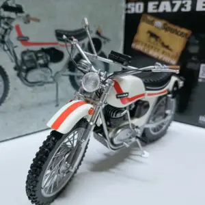 1:12 Scale Moto OSSA 250 A73 Motorcycle Model 20 S5b6febe933a6416f8226f867a4e9d51eC 2