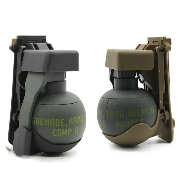 Tactical M67 Grenade Model Set with Clip - Image 16