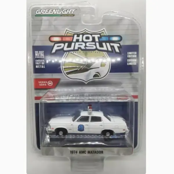 1974 AMC Matador 1:64 Scale Alloy Model - Image 2