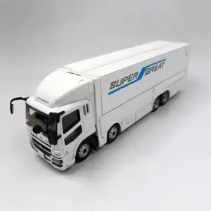 FUSO SUPERGREAT Truck Model 1:43 Scale Diecast 11 S5b8e4545966b4d45abf6fc81aa41a4629
