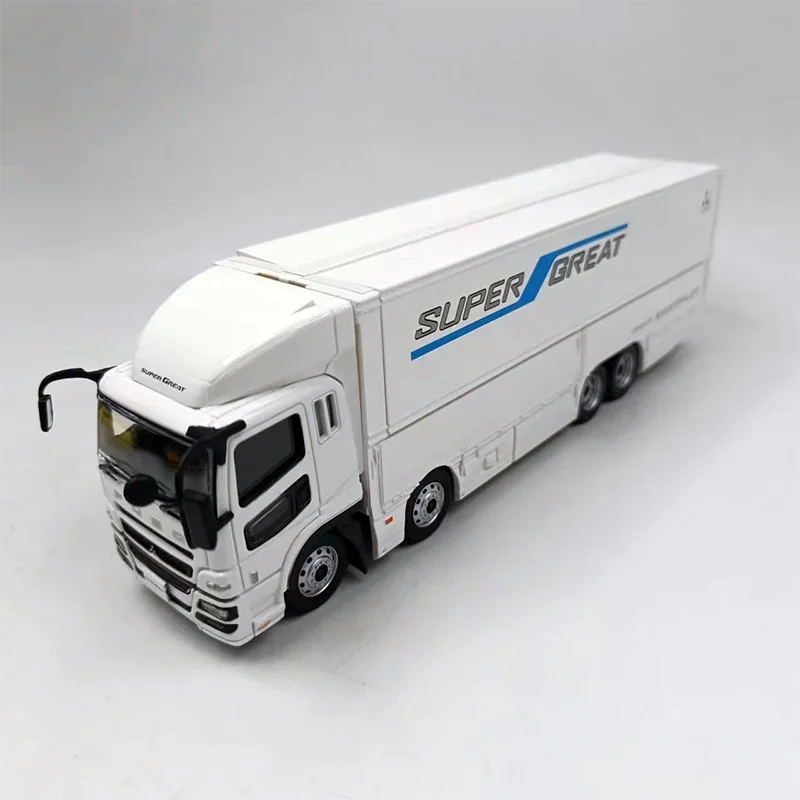 FUSO SUPERGREAT Truck Model 1:43 Scale Diecast 4 FUSO SUPERGREAT Truck Model 1:43 Scale Diecast - Image 4