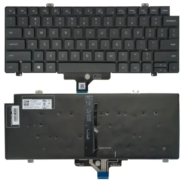 DELL Latitude Keyboard Replacement 5420 5421 7420 - Image 2