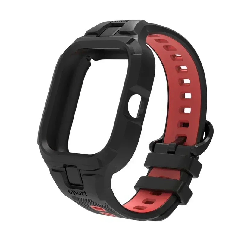 Sport Silicone Band for Xiaomi Redmi Watch 3/4 12 Sport Silicone Band for Xiaomi Redmi Watch 3/4 - Image 12