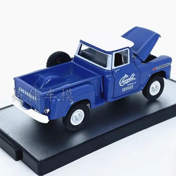 1959 Apache Pickup Truck 1:64 Diecast Model - Image 4