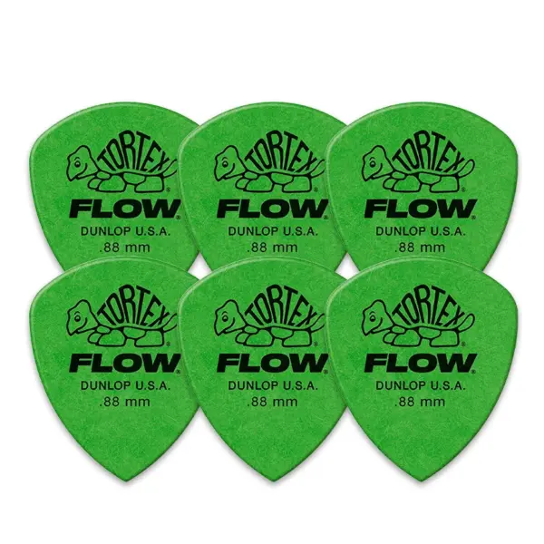 Dunlop 558R FLOW Tortex Guitar Pick Set - Image 12
