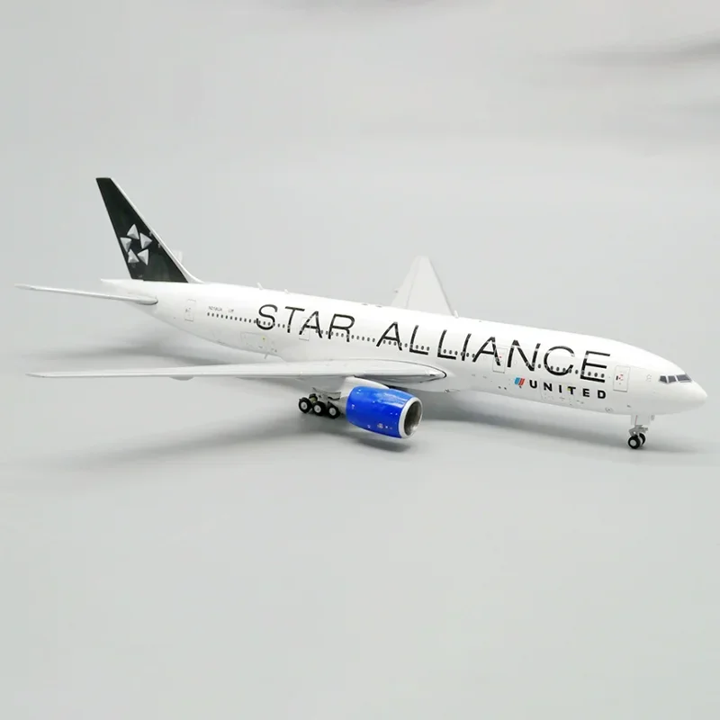 Diecast B777-200ER STAR ALLIANCE Model Plane 4 Diecast B777-200ER STAR ALLIANCE Model Plane - Image 4