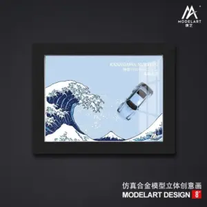 RWB964 Kanagawa Surfing Miniature Car Model 19 S5bd6b68f93a646419426815153296afby