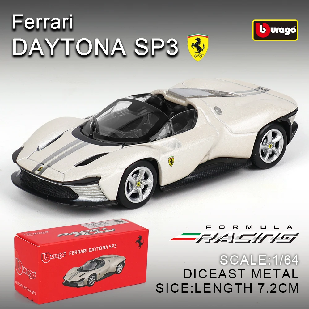 Bburago 1:64 Ferrari Diecast Model Set 23 Bburago 1:64 Ferrari Diecast Model Set - Image 23