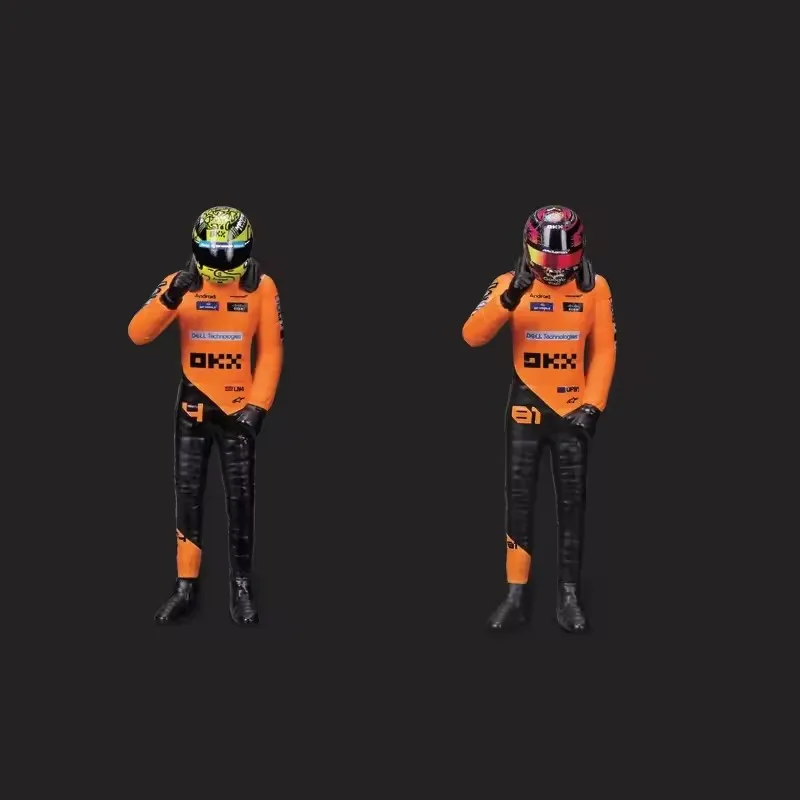 Bburago 1:24 Mclaren Mcl38 Miami Gp Diecast Model 4 Bburago 1:24 Mclaren Mcl38 Miami Gp Diecast Model - Image 4