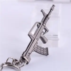 AK-47 Metal Replica Keychain Model 64 S5c082fa97cb24d9aa4100e8a2b3c6173E 2