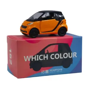 1/64 MAKEDA Smart Fortwo Alloy Model Car 39 S5c0e8ca08d7b4180b5e6f5d597d57458Z 1