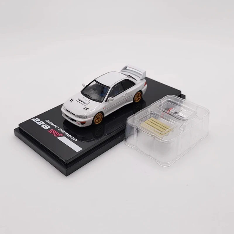 Impreza 22B WRX STi 1:64 Metal Model Car 2 Impreza 22B WRX STi 1:64 Metal Model Car - Image 2