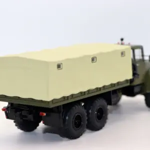 KRAZ-260 Military Truck Model 1:43 Scale 8 S5c1e210fddd5484f9ec3bedccbe58160a
