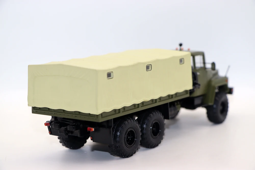 KRAZ-260 Military Truck Model 1:43 Scale 3 KRAZ-260 Military Truck Model 1:43 Scale - Image 3