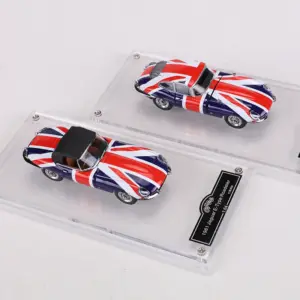 1961 Jaguar E-Type Alloy Model Car 1:64 Scale 10 S5c39c5aec4fd4e9499123439d9abb15fl