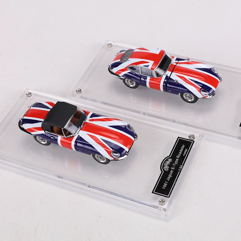 1961 Jaguar E-Type Alloy Model Car 1:64 Scale 3 1961 Jaguar E-Type Alloy Model Car 1:64 Scale - Image 3