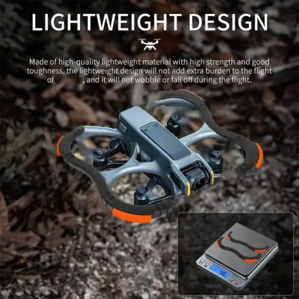 Shockproof Drone Propeller Guard for DJI Avata 2 - Image 4