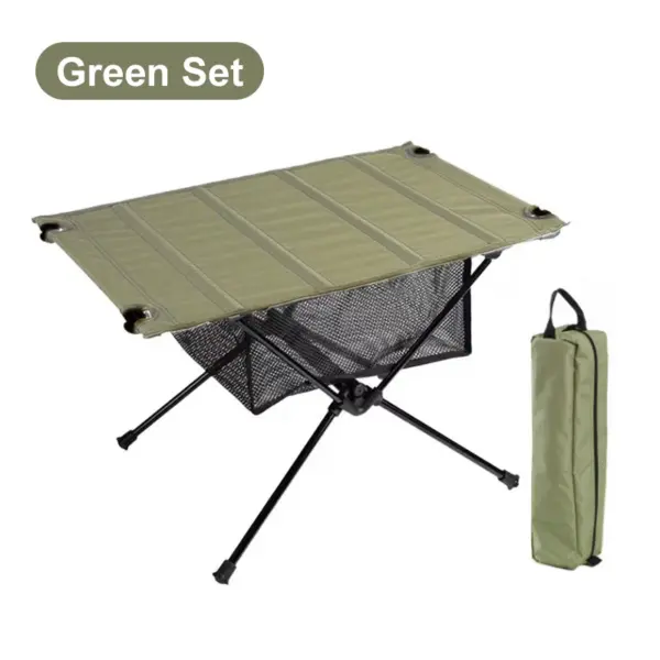 Lightweight Camping Folding Table Aluminum Alloy - Image 7