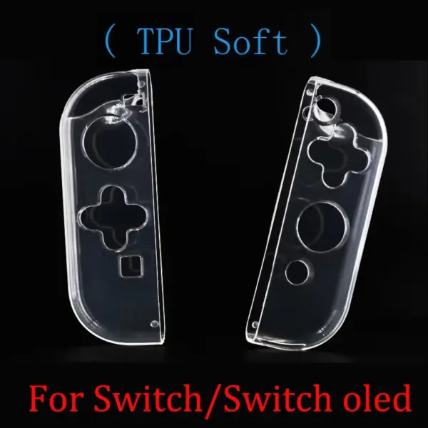 Transparent Joy-Con Protective Shell for Nintendo Switch OLED - Image 9