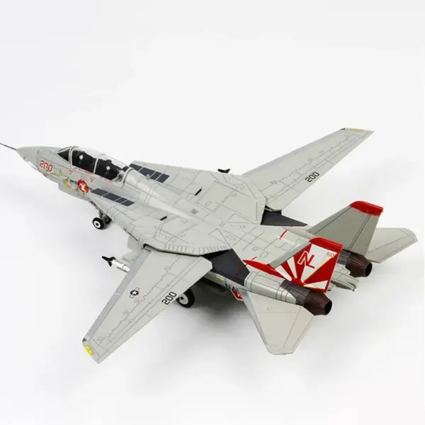 Diecast F14 Tomcat Fighter Aircraft Model 1/72 Scale - Image 6