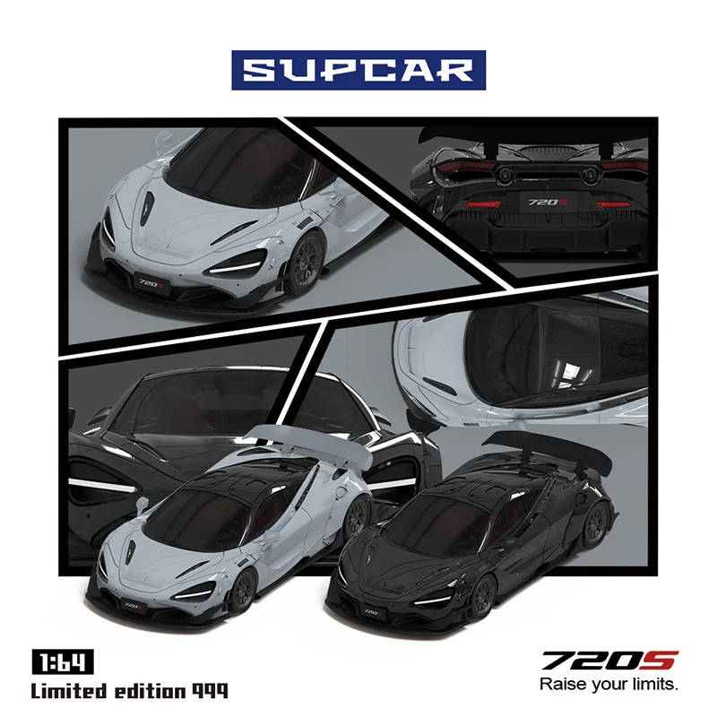 Supcar 1:64 Mclaren 720s Alloy Diecast Model 2 Supcar 1:64 Mclaren 720s Alloy Diecast Model - Image 2