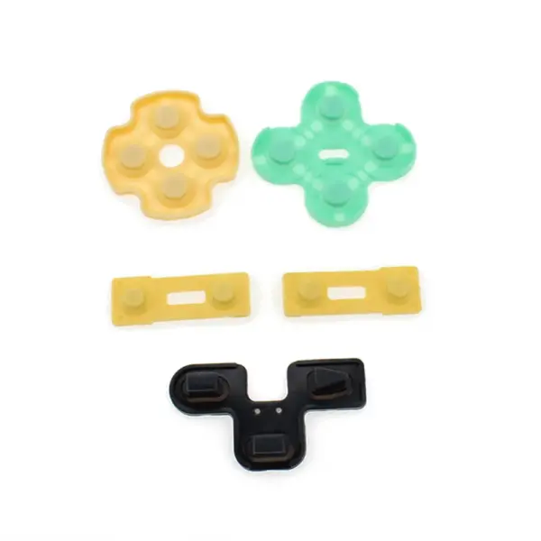 Silicone Conductive Rubber Button Pad for PS2 Controller - Image 3