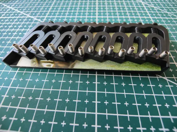 Electric Guitar Fixed Bridge 6, 7, 8 String - Image 11