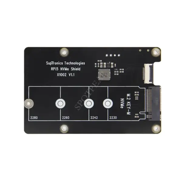 PCIe to M.2 NVMe SSD Adapter for Raspberry Pi 5 - Image 5