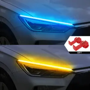 2 PCS Flexible LED Daytime Running Lights 17 S5cbac10cfe47487290f295b597e5d5d8r