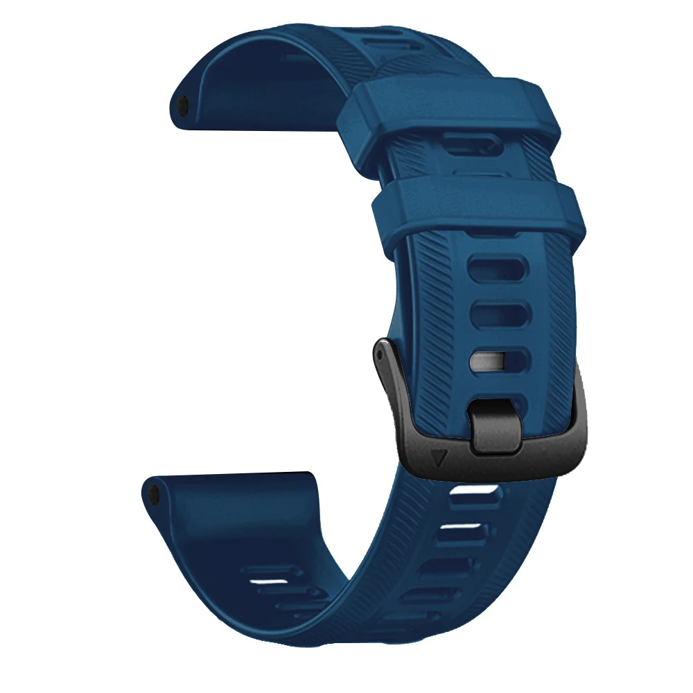 Two-tone Silicone Watch Band for Garmin 22mm 9 Two-tone Silicone Watch Band for Garmin 22mm - Image 9
