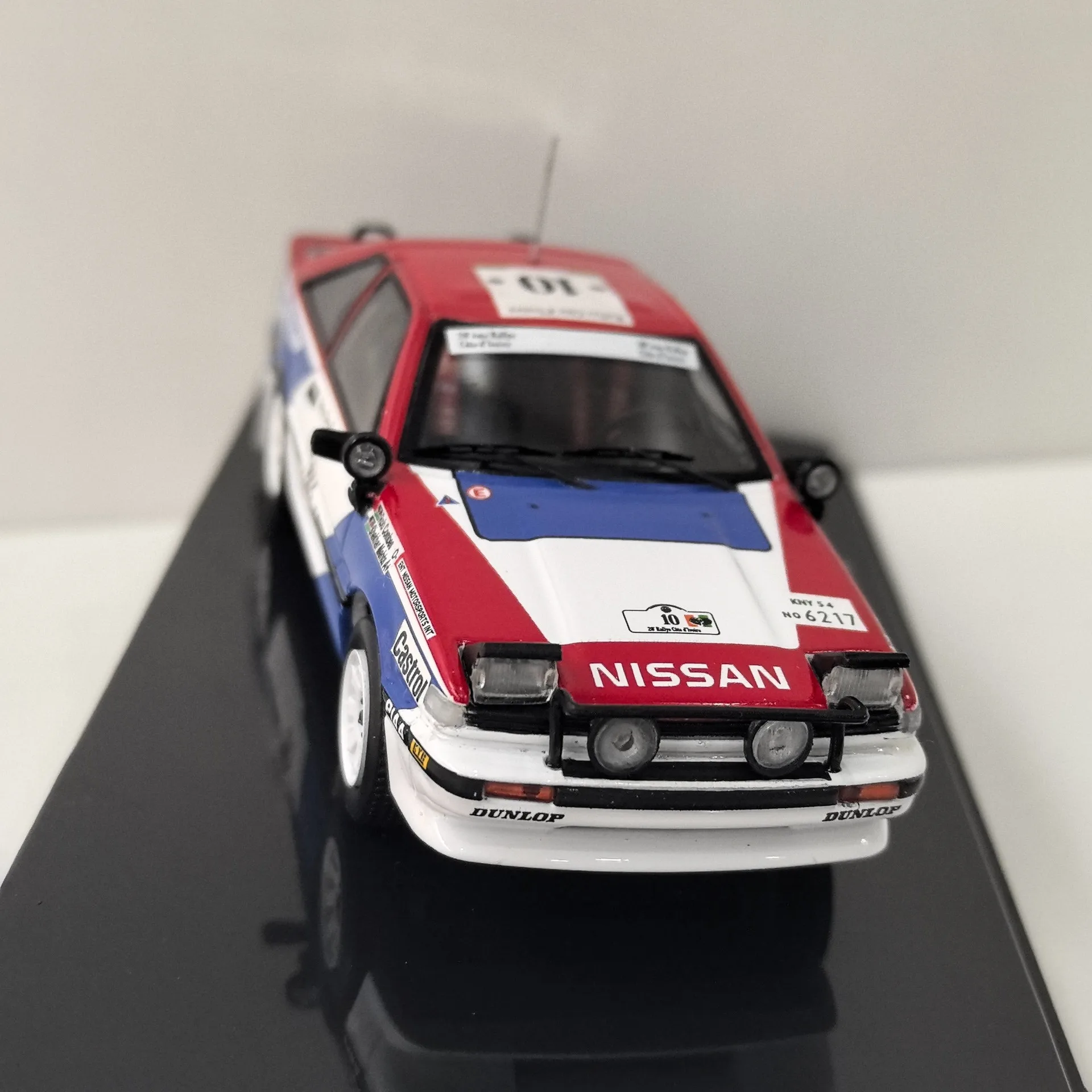 1987 Nissan 200 SX Diecast Model 1:43 Scale 4 1987 Nissan 200 SX Diecast Model 1:43 Scale - Image 4