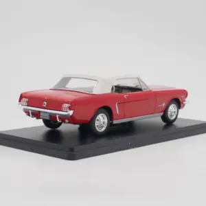Diecast 1:24 Ford Mustang 1965 Convertible Model 9 S5ce7af720108425ca56553f46f35ae580
