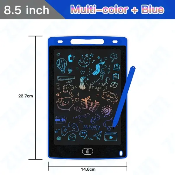 6.5/8.5/10/12-Inch LCD Drawing Board for Kids - Image 9