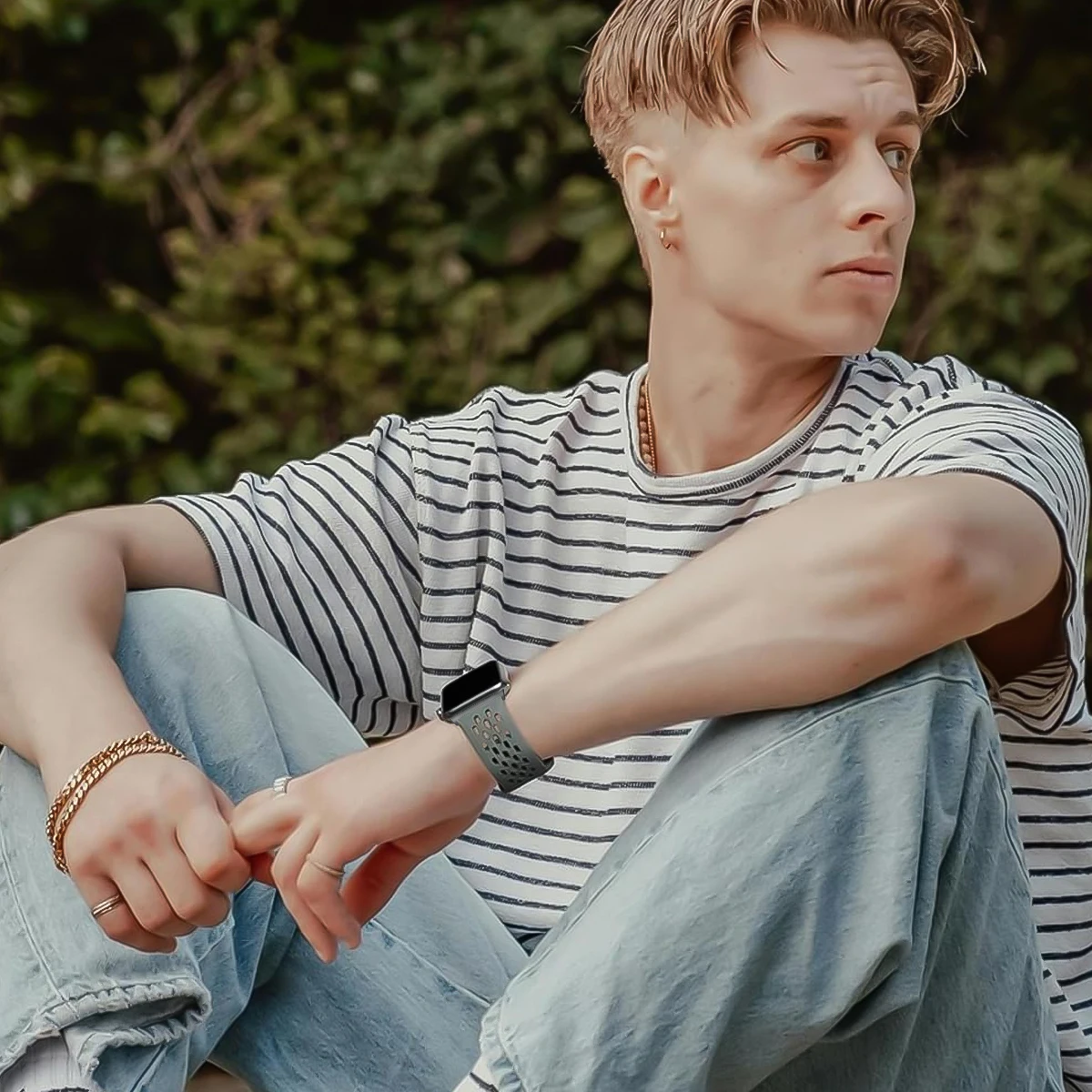 Silicone Strap for Huawei Watch D2/D 6 Silicone Strap for Huawei Watch D2/D - Image 6