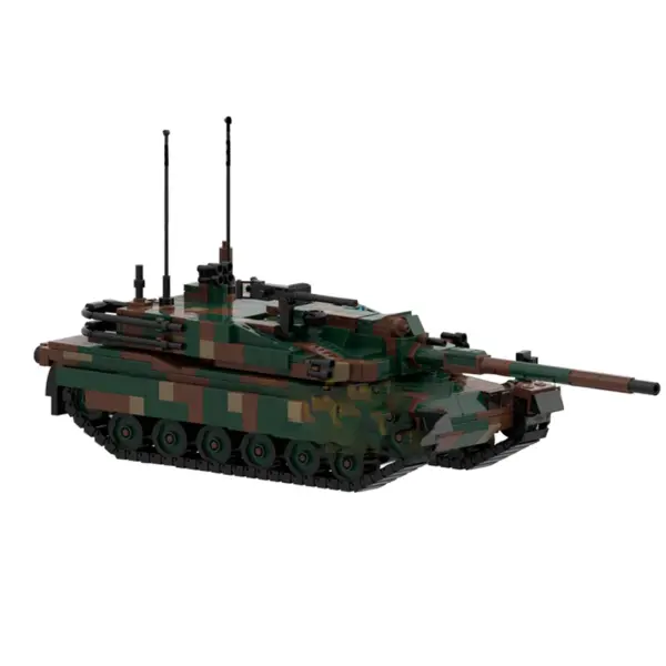 K2 Black Panther Battle Tank Building Blocks Set - Image 3