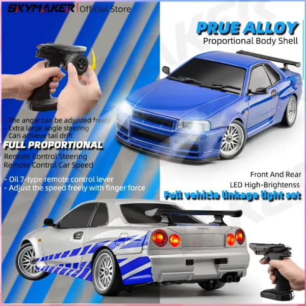 Skymaker LD1899 1/18 RC Drift Car - Image 3