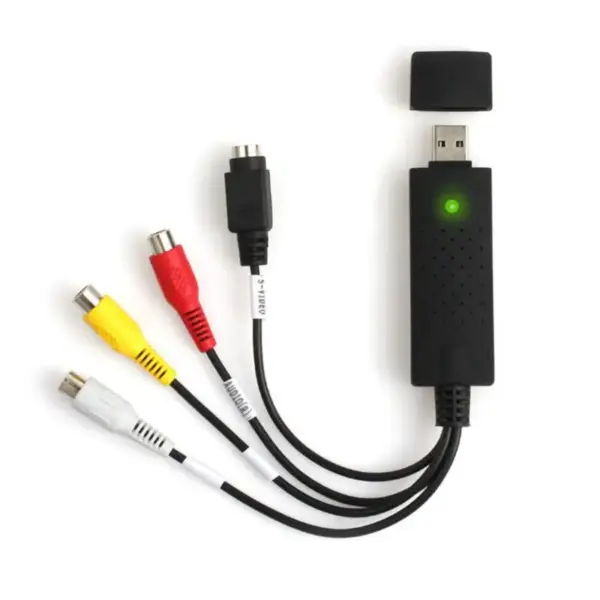 USB Video Capture Device with RCA Cables - Image 2