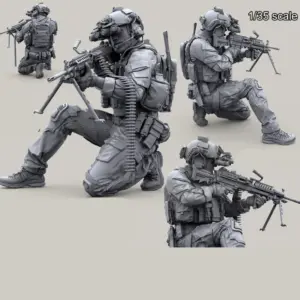 1/35 US Special Forces Resin Figurine Kit 11 S5d3e85257c3a43a685e8532b3ce0b040B