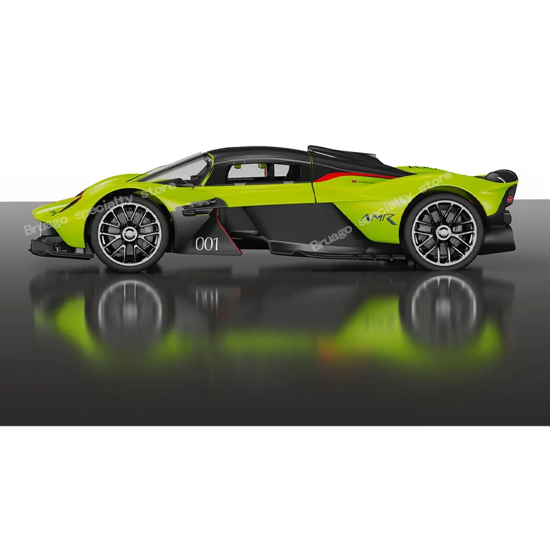 1:18 Aston Martin Valkyrie Diecast Collector Model 2 1:18 Aston Martin Valkyrie Diecast Collector Model - Image 2