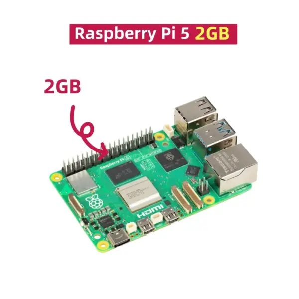 Raspberry Pi 5 8GB Mini PC Kit - Image 6