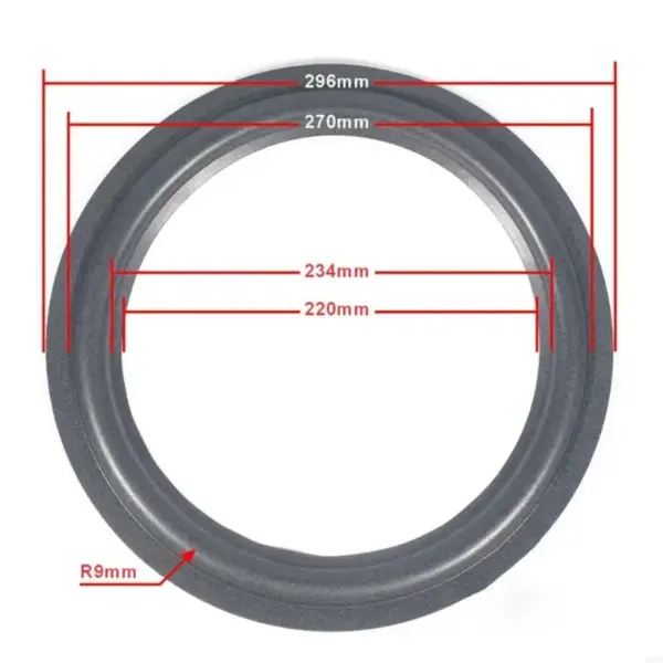 Speaker Foam Repair Rings Set for Various Sizes - Image 15