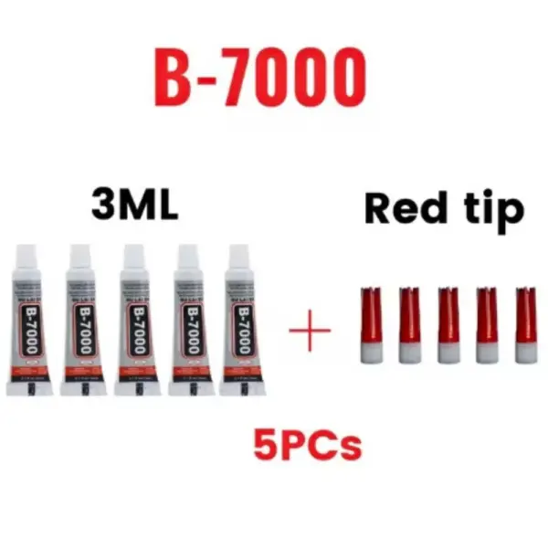 B-7000 3ML Clear Craft Glue for Repairs - Image 7