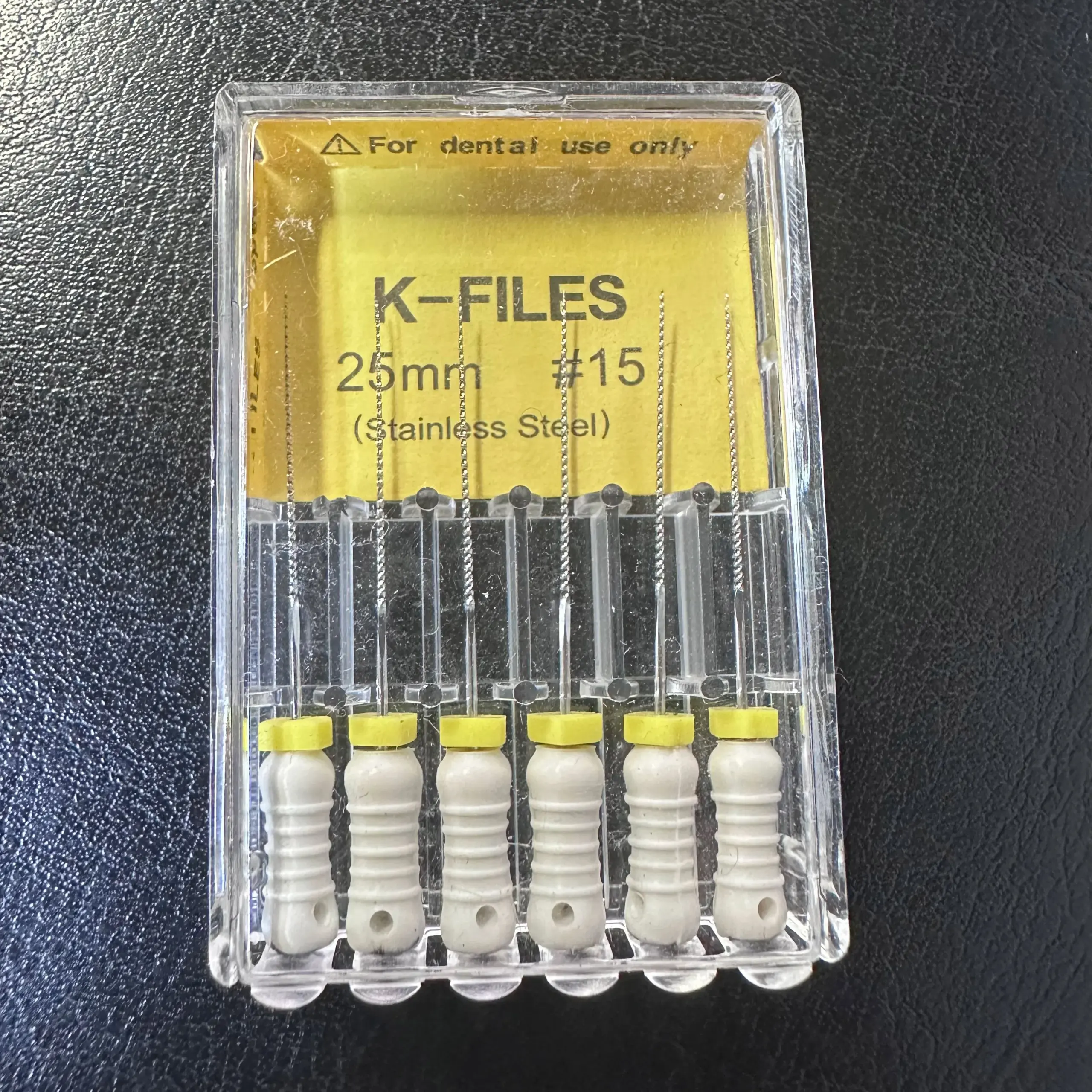 Stainless Steel Dental K-Files 6-Pack 16 Stainless Steel Dental K-Files 6-Pack - Image 16