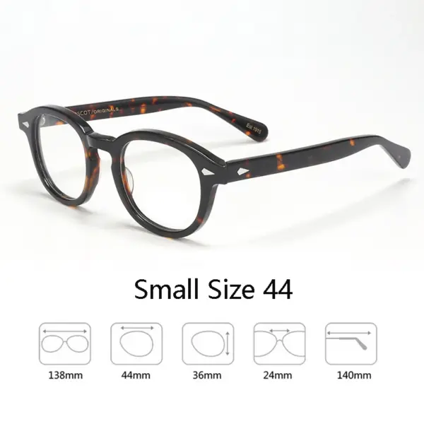 Johnny Depp Lemtosh Glasses for Men - Image 47