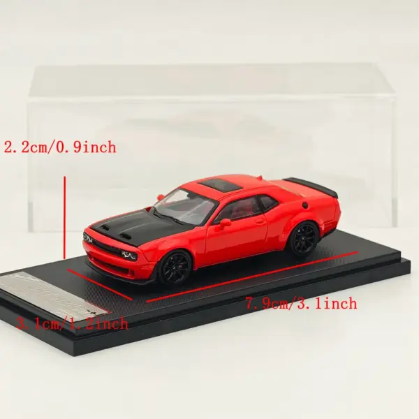 SRT Hellcat 1:64 Diecast Model Car - Image 6