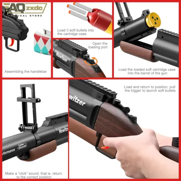M79 Soft Shell Toy Grenade Launcher - Image 6