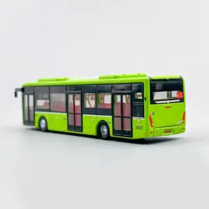 Singapore Electric Bus 1:110 Miniature Model Toy 8 S5db0f086f2b24bb8b707621746f020336